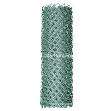 Hot DIP Galvanized Diamond Wire Mesh Chain Link Fence Mesh